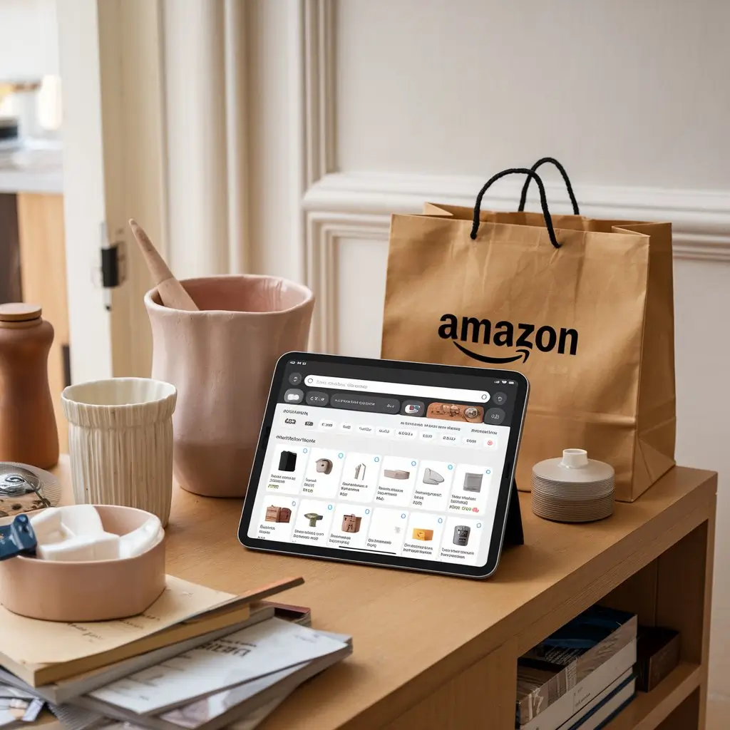 Una imagen de una experiencia de compra inteligente 10 productos para el hogar que nunca soñaste en Amazon 2025